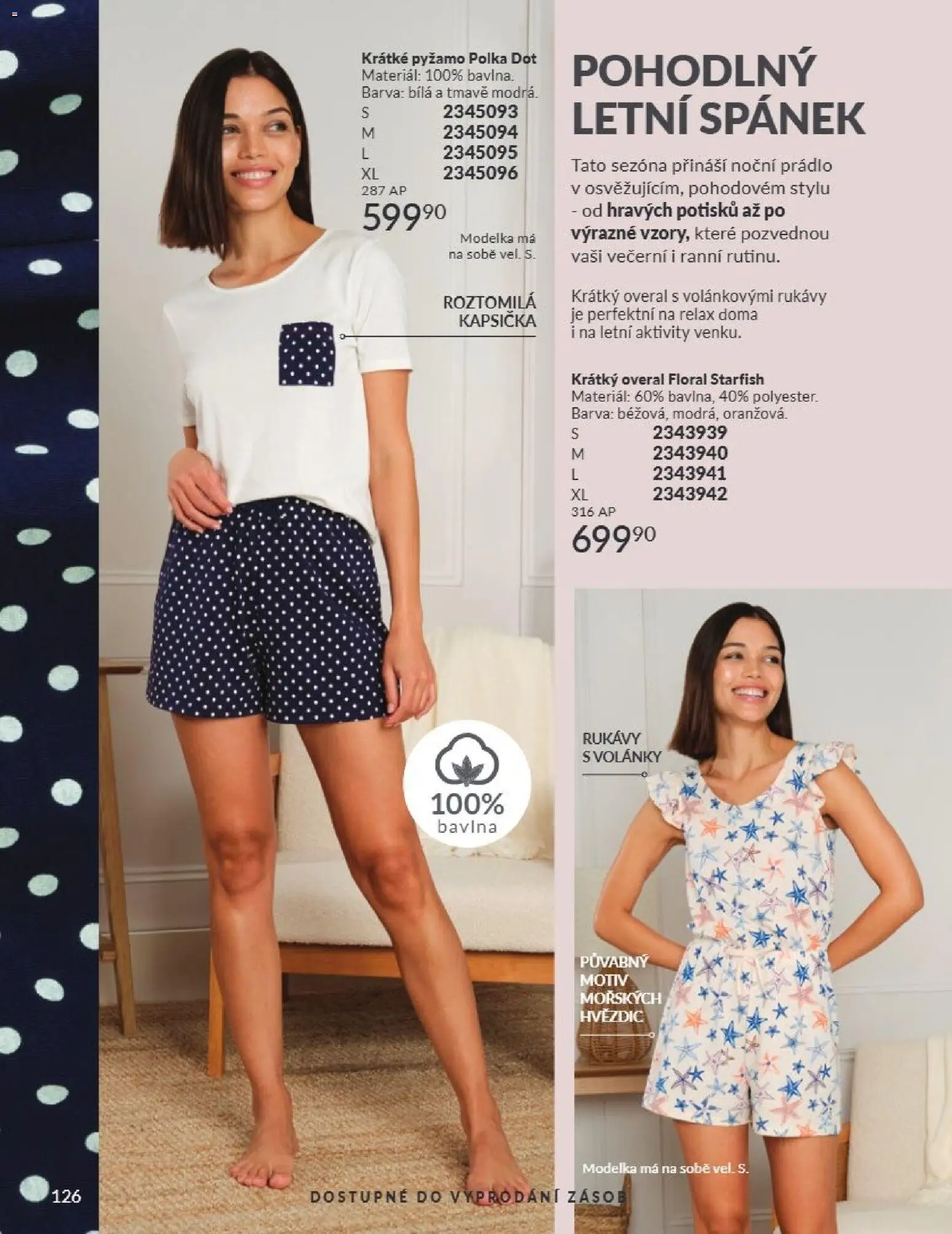 Avon Katalog 07/2026 od 01.07.2026 | Strana: 126 | Produkty: Overal, Pyžamo
