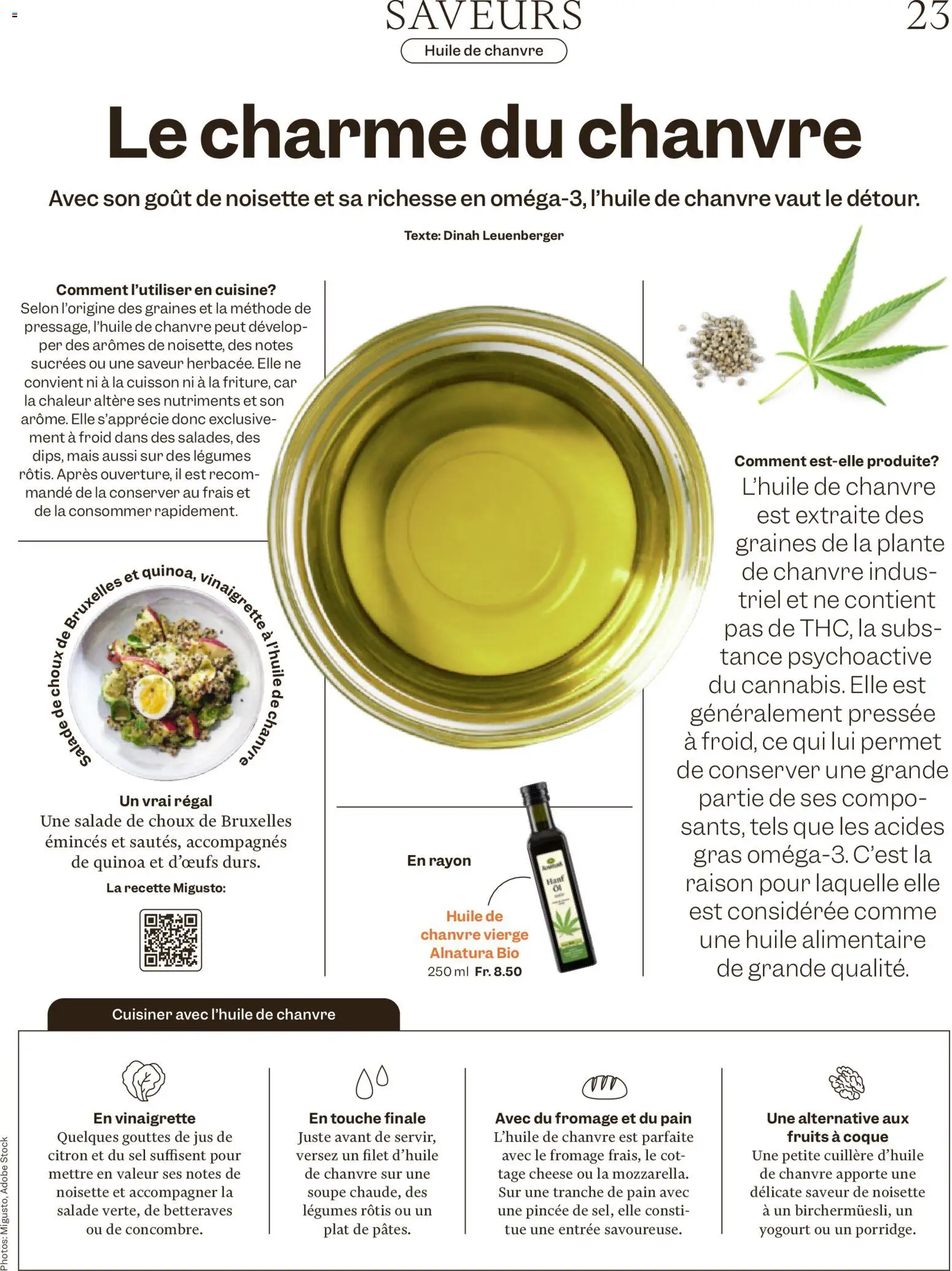 Migros aktionen Magazine FR – gültig ab 26.08.2026 | Seite: 23