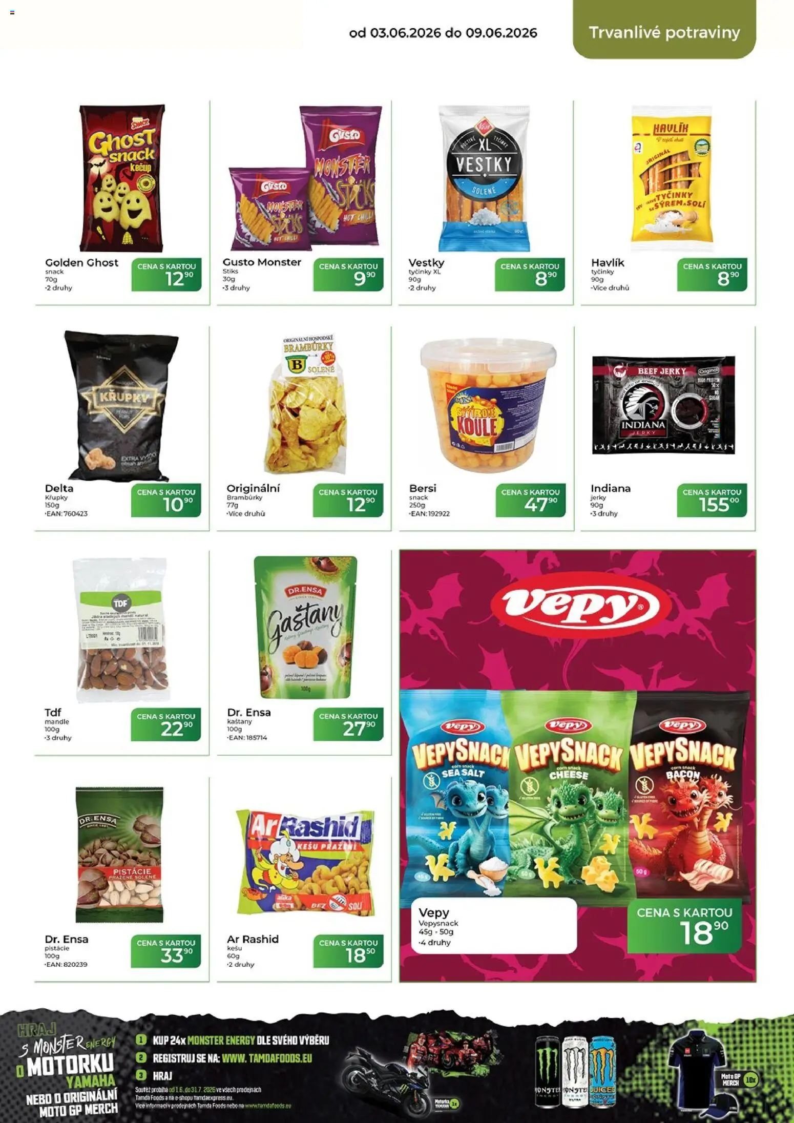 Tamda Foods leták od 03.06.2026 | Strana: 37