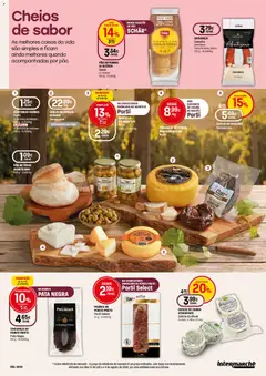 Pré-visualização Intermarché folheto Especial Vinhos Super válido de 10/09/2026 | Página: 30 | Produtos: Azeitonas, Pão de trigo, Chouriço, Alho
