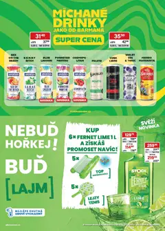 Náhled letáku Astur & Qanto leták - Velkoobchod 06/2026 od 01.06.2026 | Strana: 16 | Produkty: Martini, Gin, Republica, Nafukovačka