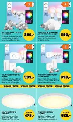 XL-BYG - Tilbudsavis gyldig fra 09/10/2026 | Side: 57 | Produkter: Philips Hue, Hue