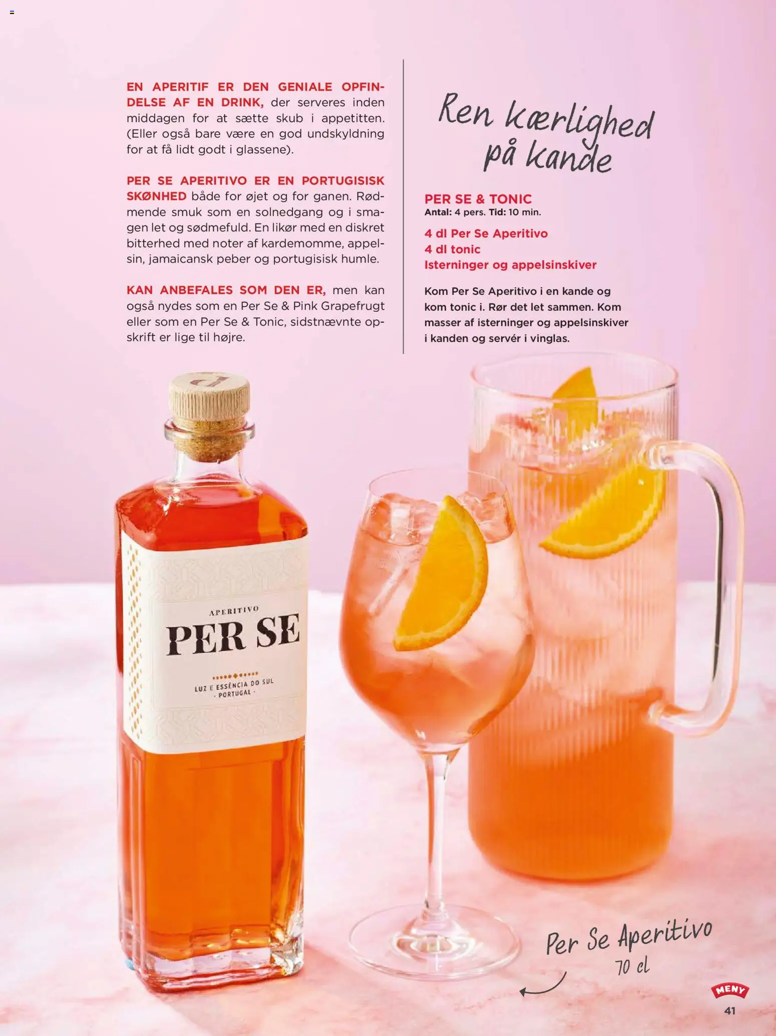 Meny tilbudsavis – gyldig fra 04.06.2026 | Side: 41 | Produkter: Peber, Søm