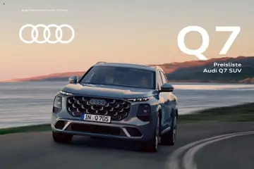 Audi Q7 ab 23.06.2026 gültig