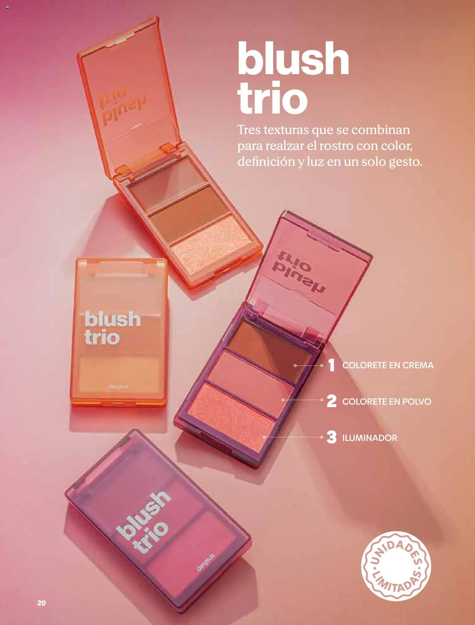 Catálogo Mercadona - febrero-marzo 2026 │ válido desde el 01.02.2026 | Página: 20 | Productos: Polvo, Iluminador, Colorete, Crema
