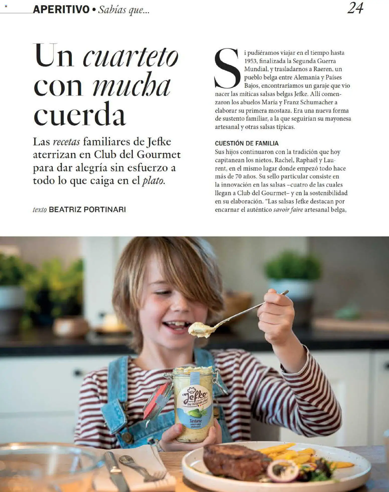 El Corte Inglés Gourmet Magazine │ válido desde el 01/10/2026 | Página: 24 | Productos: Salsas, Mayonesa