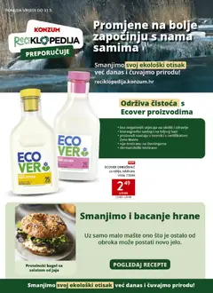 Konzum Katalog - Pregled kataloga iz trgovine Konzum, vrijedi od 06.05.2026 | Stranica: 42