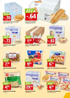 Aligro aktionen ab 11.05.2026 gültig | Seite: 13 | Produkte: Pizza, Schweinefleisch, Gemüse, Pasta