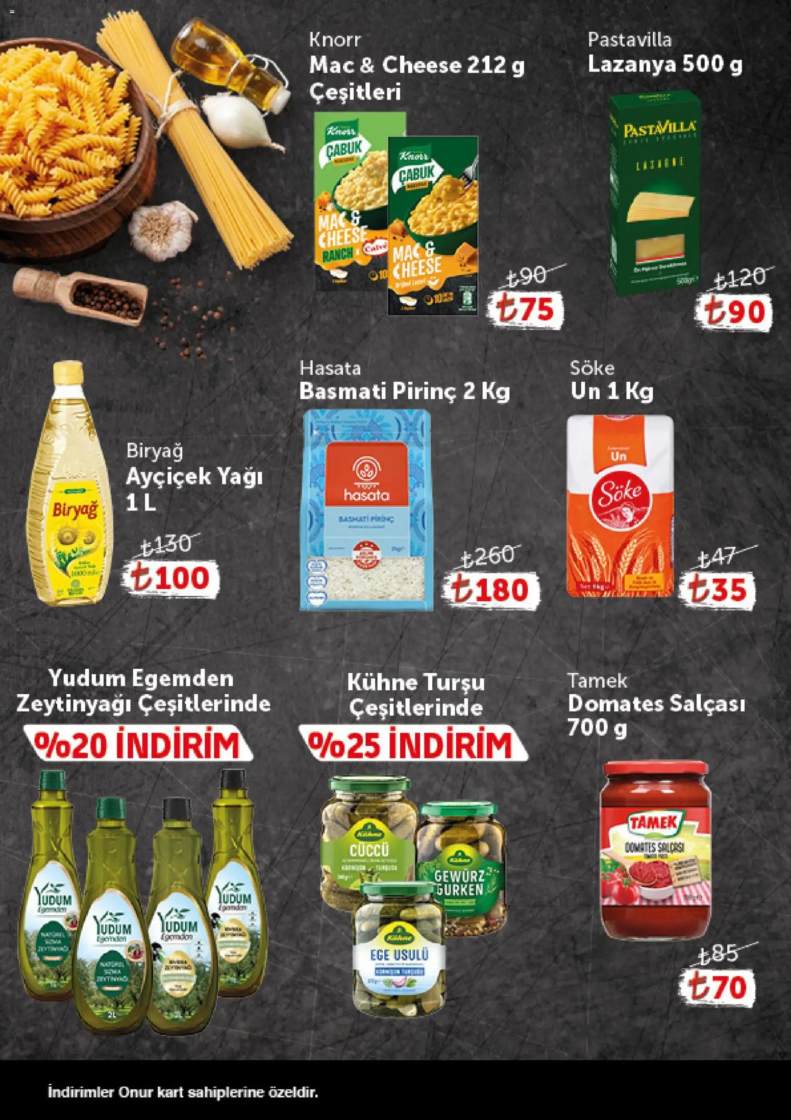 Onur Market - Katalog Gurme - 12.05.2026 tarihinden itibaren geçerlidir | Sayfa: 8