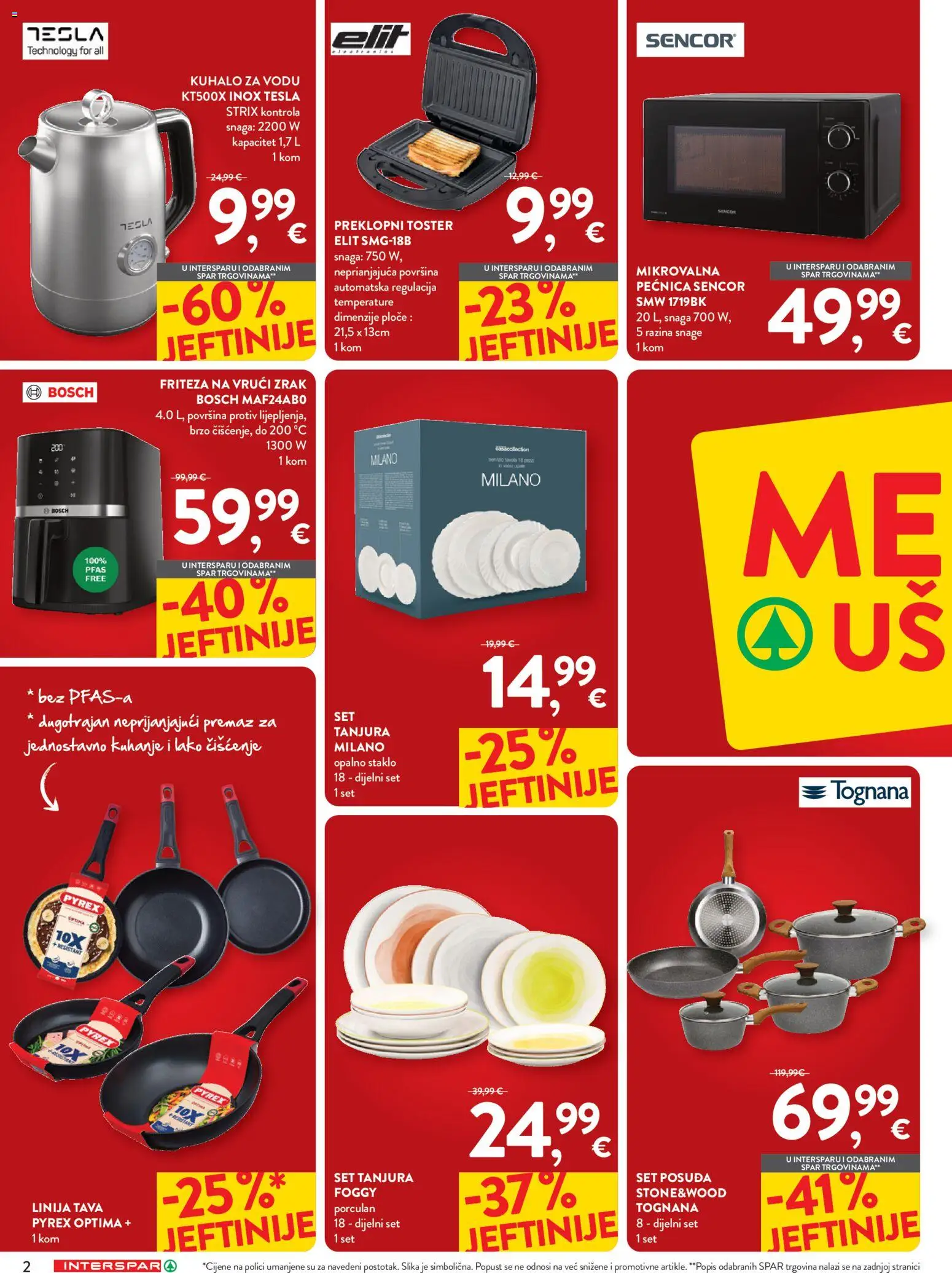 Interspar katalog | vrijedi od 23.09.2026 | Stranica: 2