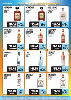 Preview of Bestway - Offers valid from 29/07/2026 | Page: 5 | Products: Cream, Vodka