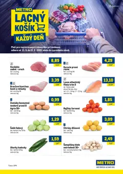 Metro leták platný od 21.09.2026
