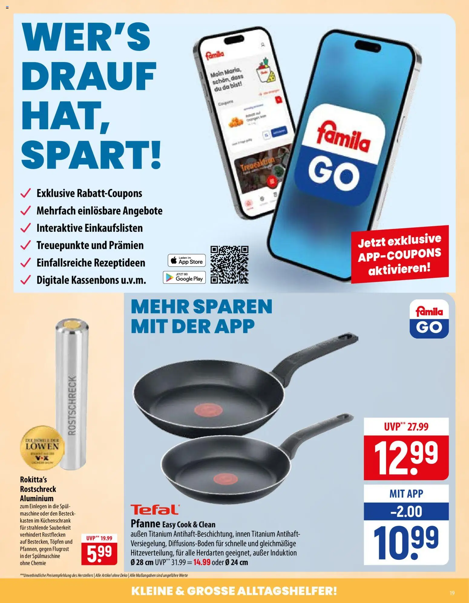 Famila Prospekt – gültig ab 20.07.2026 | Seite: 19
