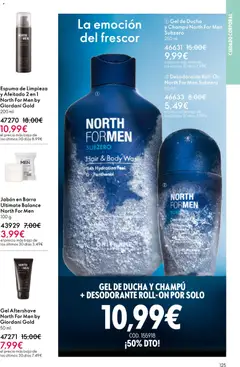 Vista previa Oriflame - Catálogo Campaña 6 válido desde el 22.04.2026 | Página: 125