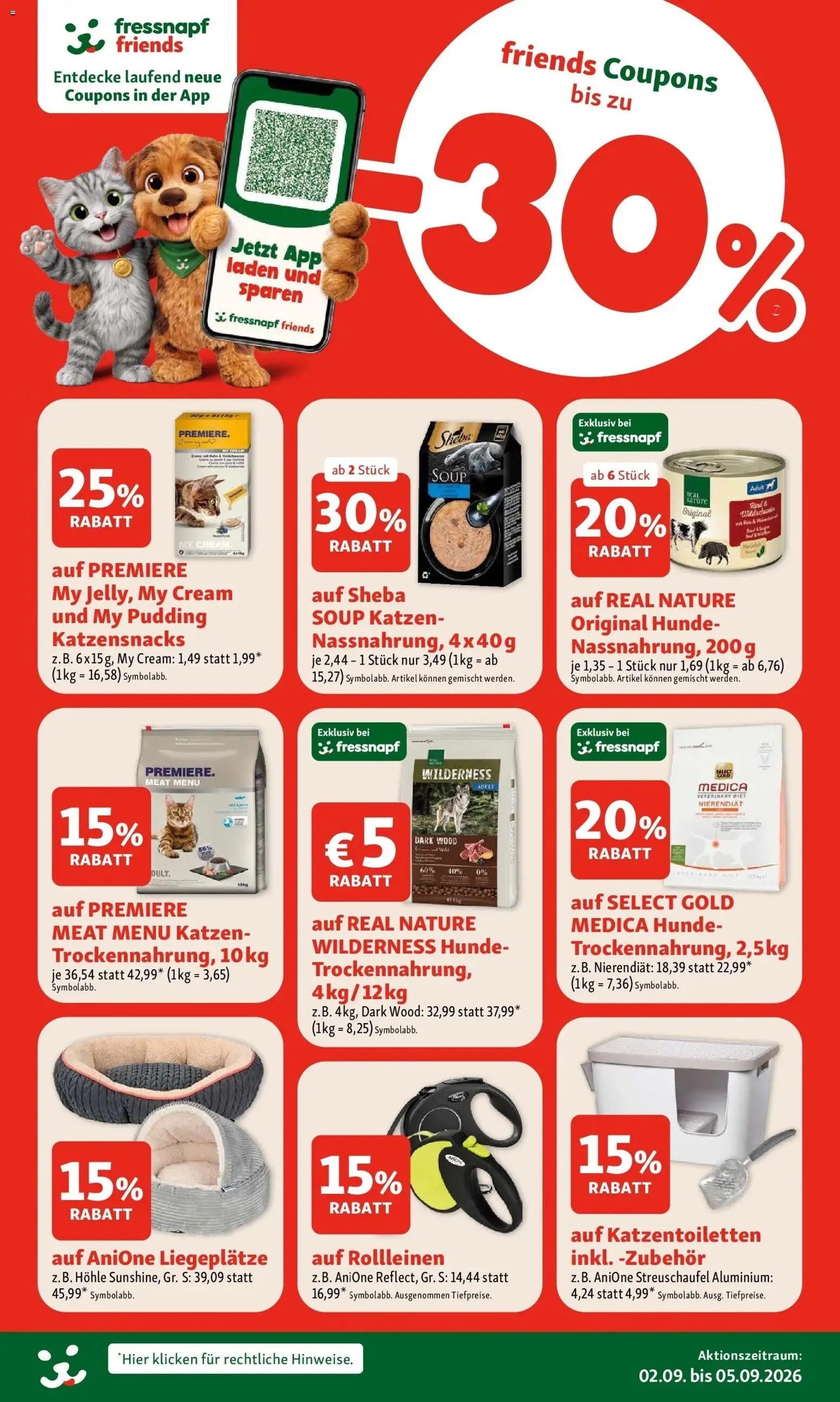 Fressnapf Angebote gültig ab 02.09.2026 | Seite: 7