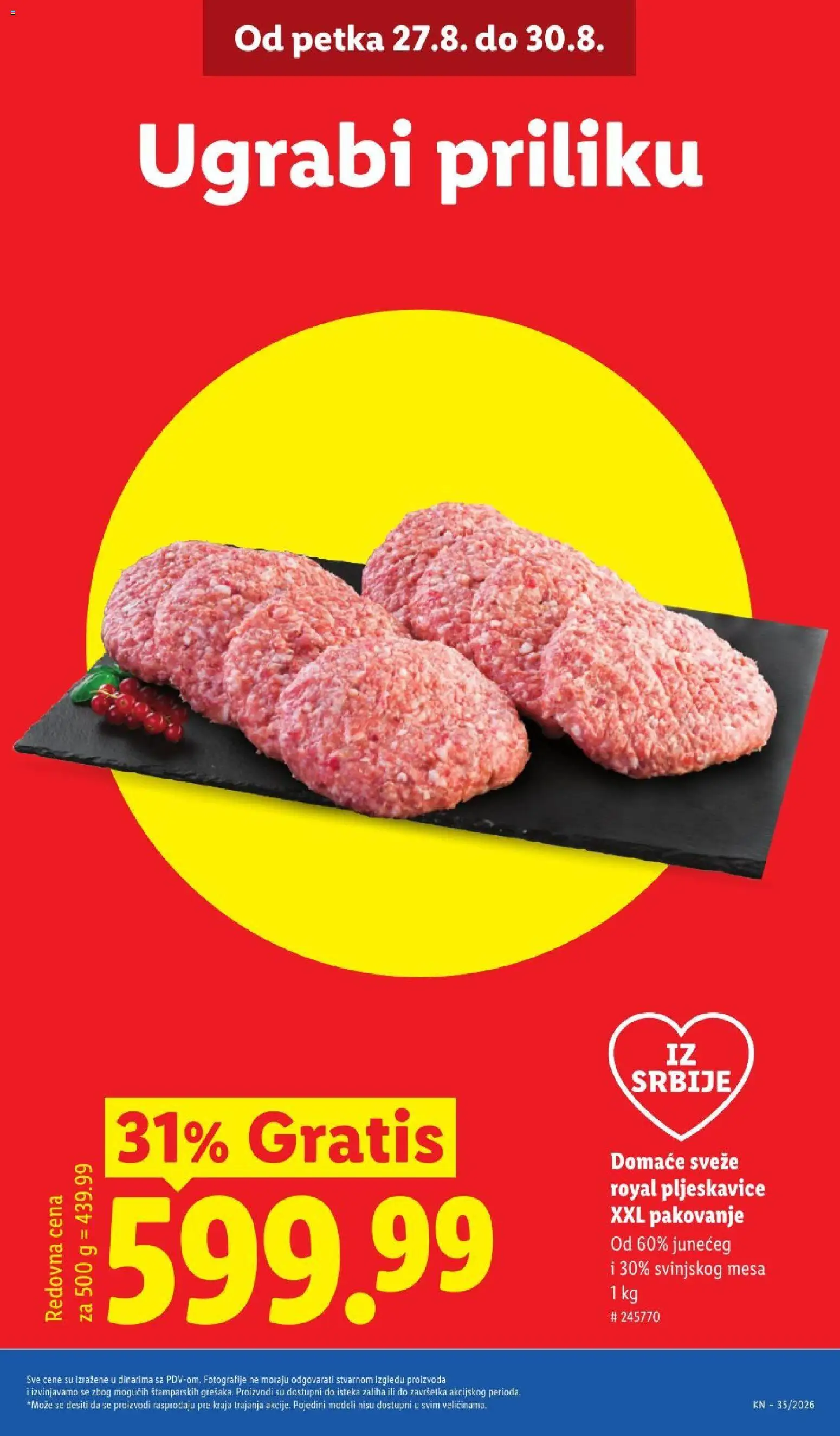 Lidl katalog - važi od 27.08.2026 | Strana: 3