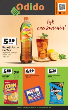 Pogląd oferty "Odido gazetka" - ważna od 22.07.2026
