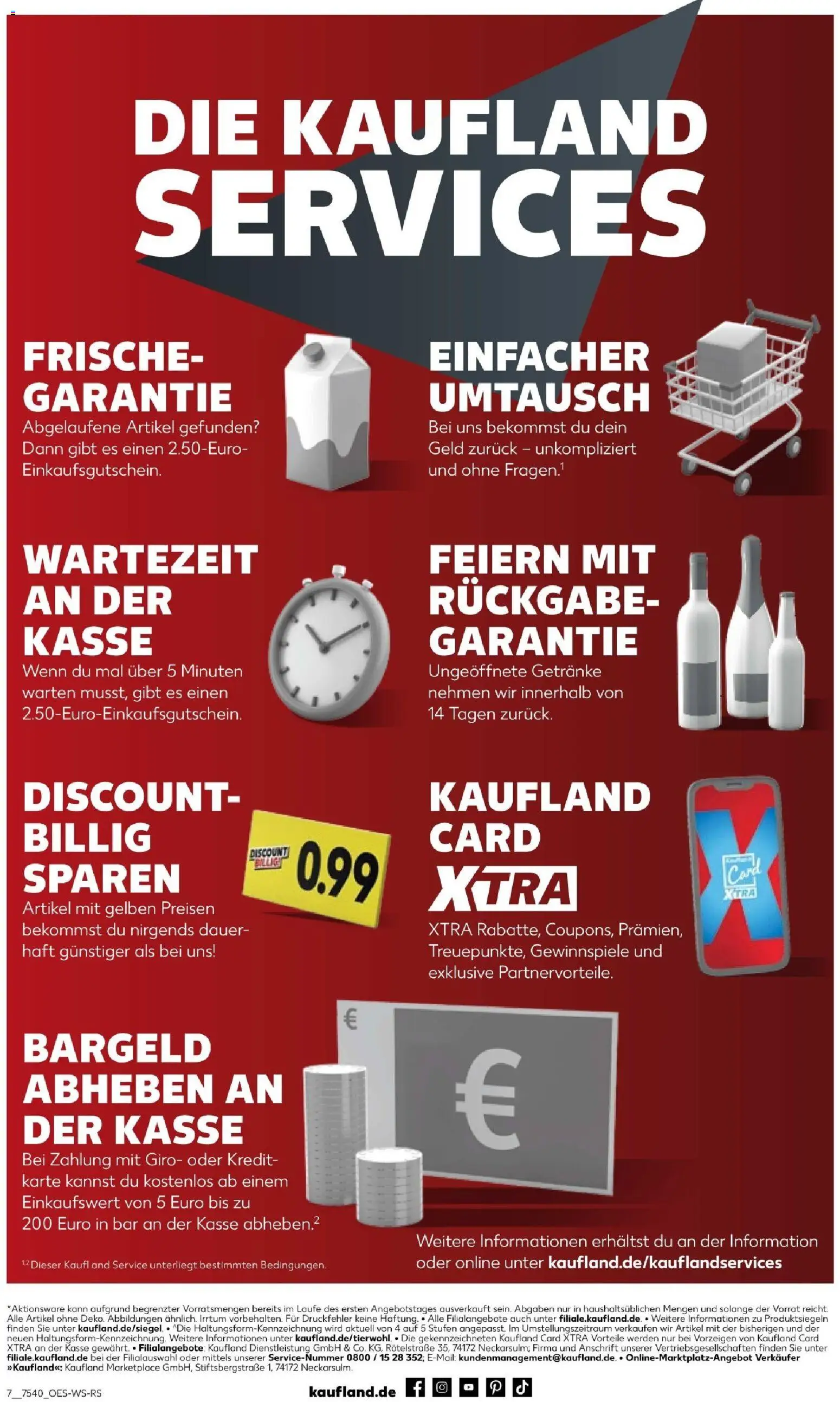 Kaufland Prospekt Rostock – gültig ab 17.08.2026 | Seite: 18