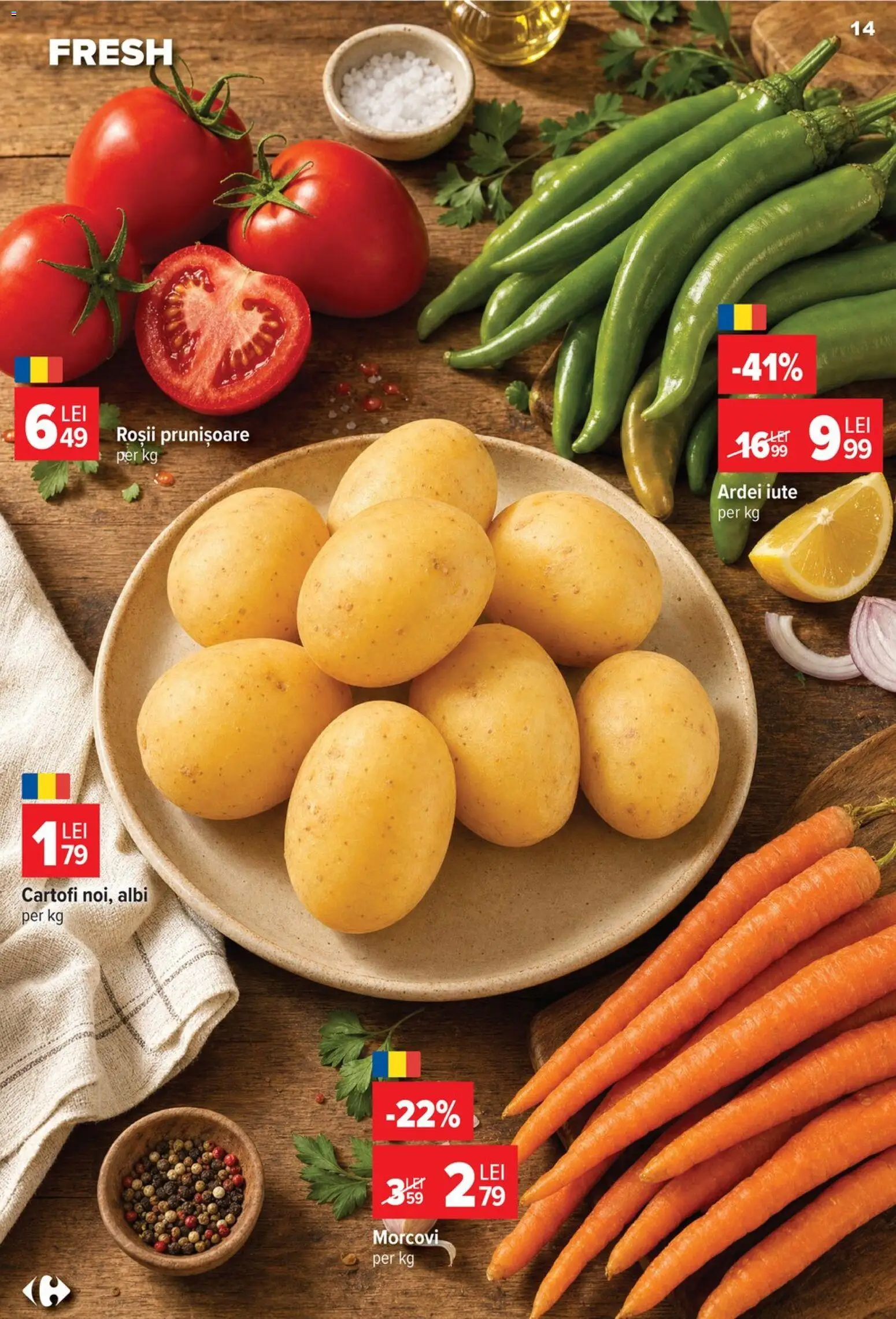 Noul catalog Carrefour – valabil de la 22.07.2026 | Pagină: 14