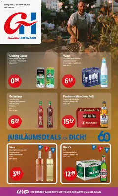 Getränke Hoffmann Prospekt ab 27.07.2026 gültig