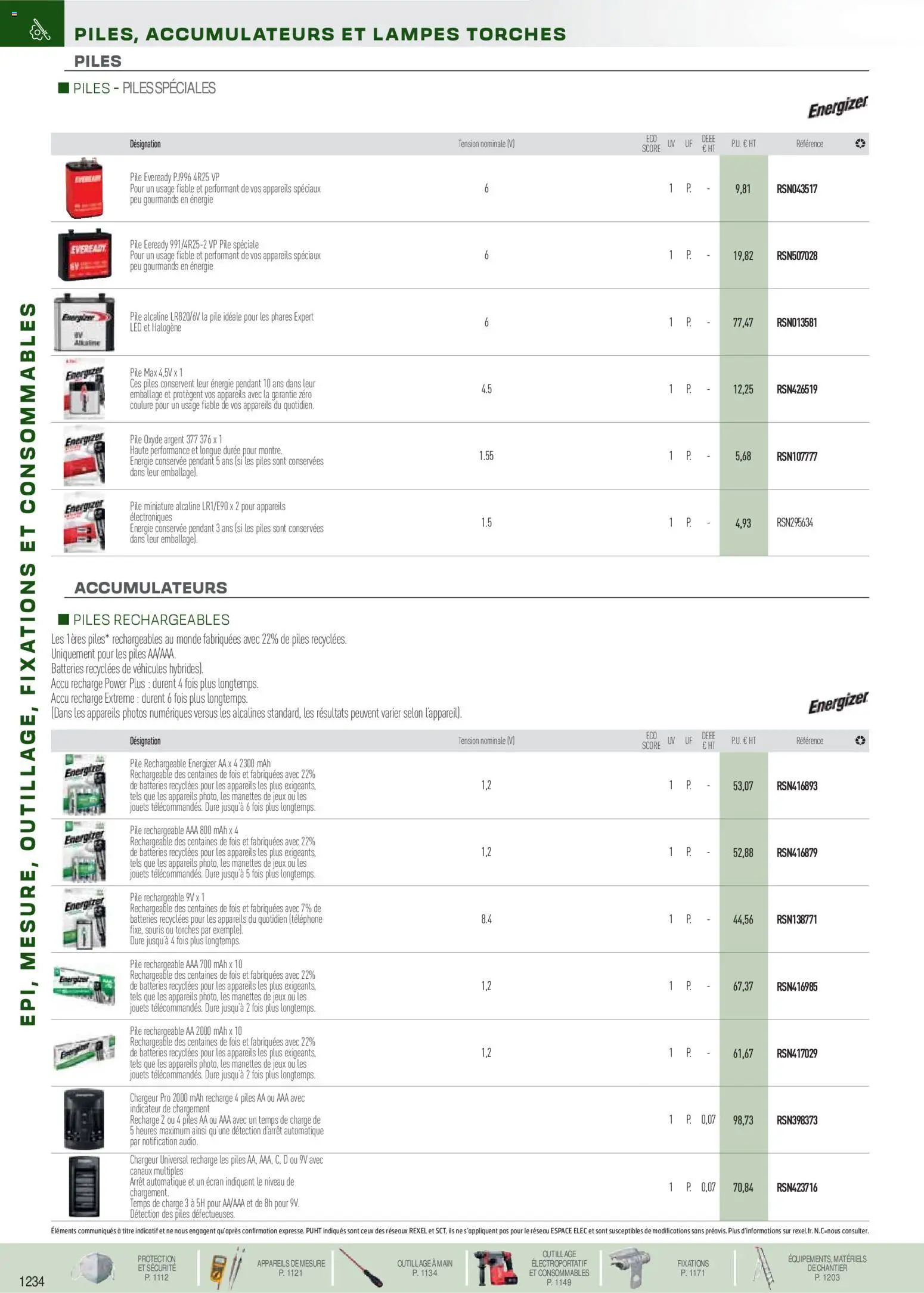 {H1} | Page: 125 | Produits: Téléphone, Jouets, Jeux, Piles