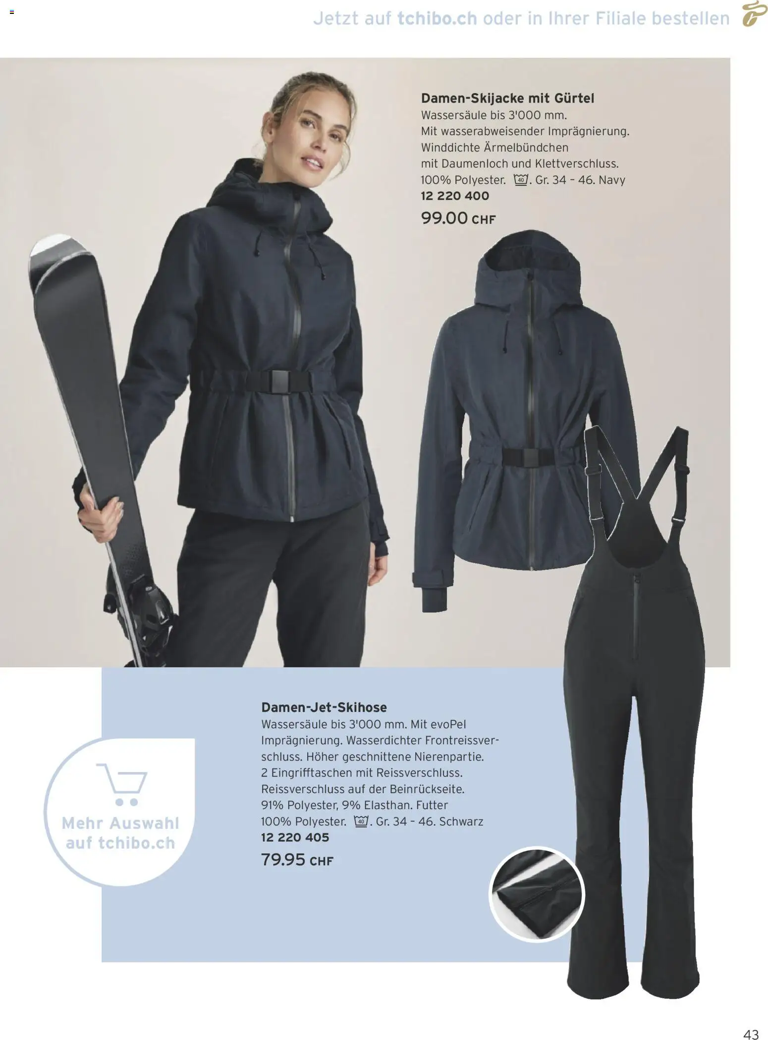 Tchibo aktionen Warme Styles – gültig ab 01.11.2026 | Seite: 43