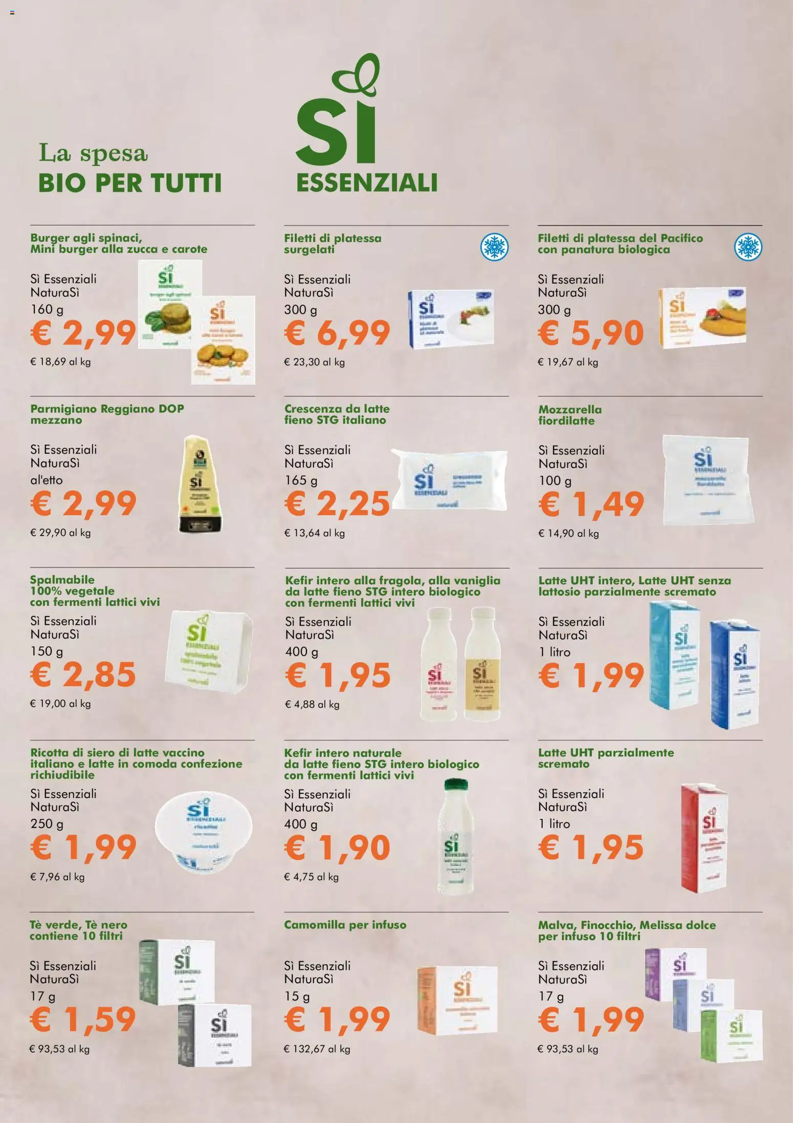 Volantino Natura Sì del 08/07/2026 | Pagina: 12