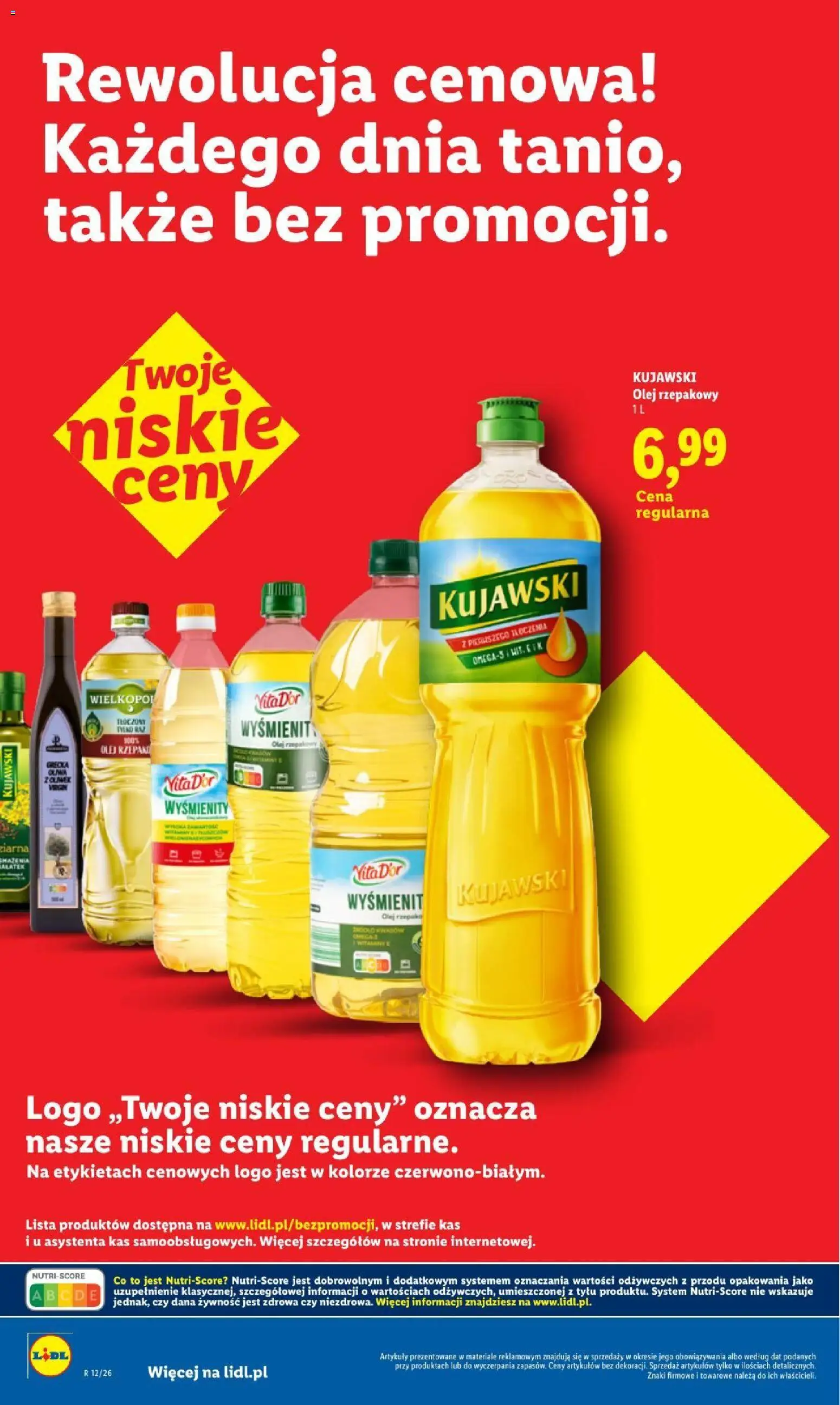 Lidl gazetka - Oszczędzaj każdego dnia od 21.08.2026 | Strona: 24 | Produkty: Olej rzepakowy, Żywność, Olej