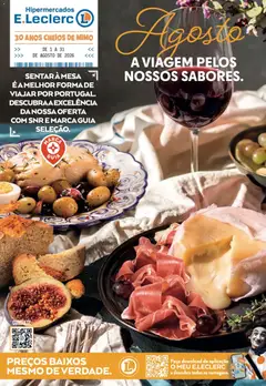 Pré-visualização E.Leclerc - Folheto da Nossa Marca válido de 01/08/2026