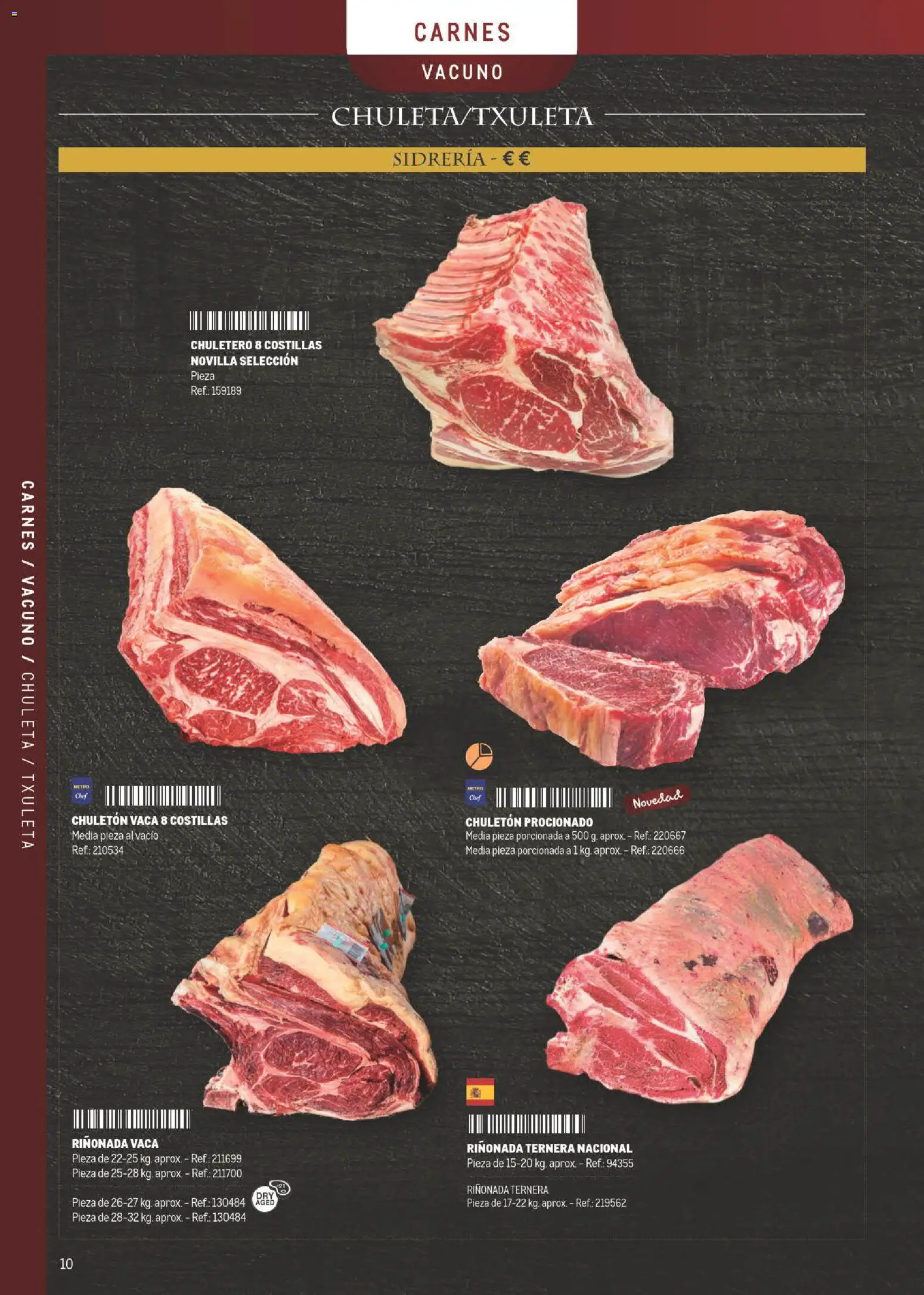 Makro Especial Carta y Menú │ válido desde el 06/07/2026 | Página: 10