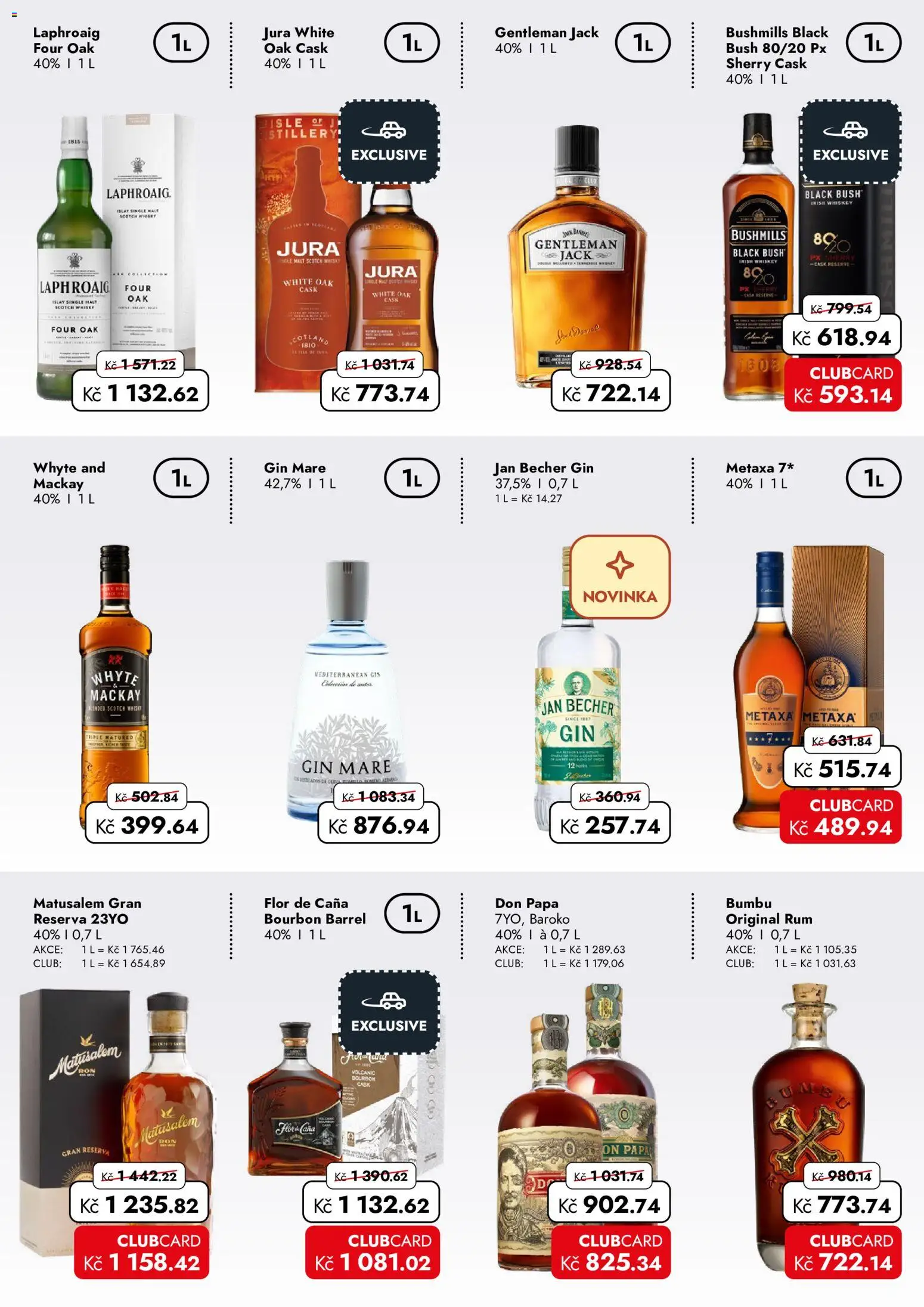 Travel Free leták od 24.07.2026 | Strana: 2 | Produkty: Bourbon, Gentleman Jack, Metaxa, Sherry