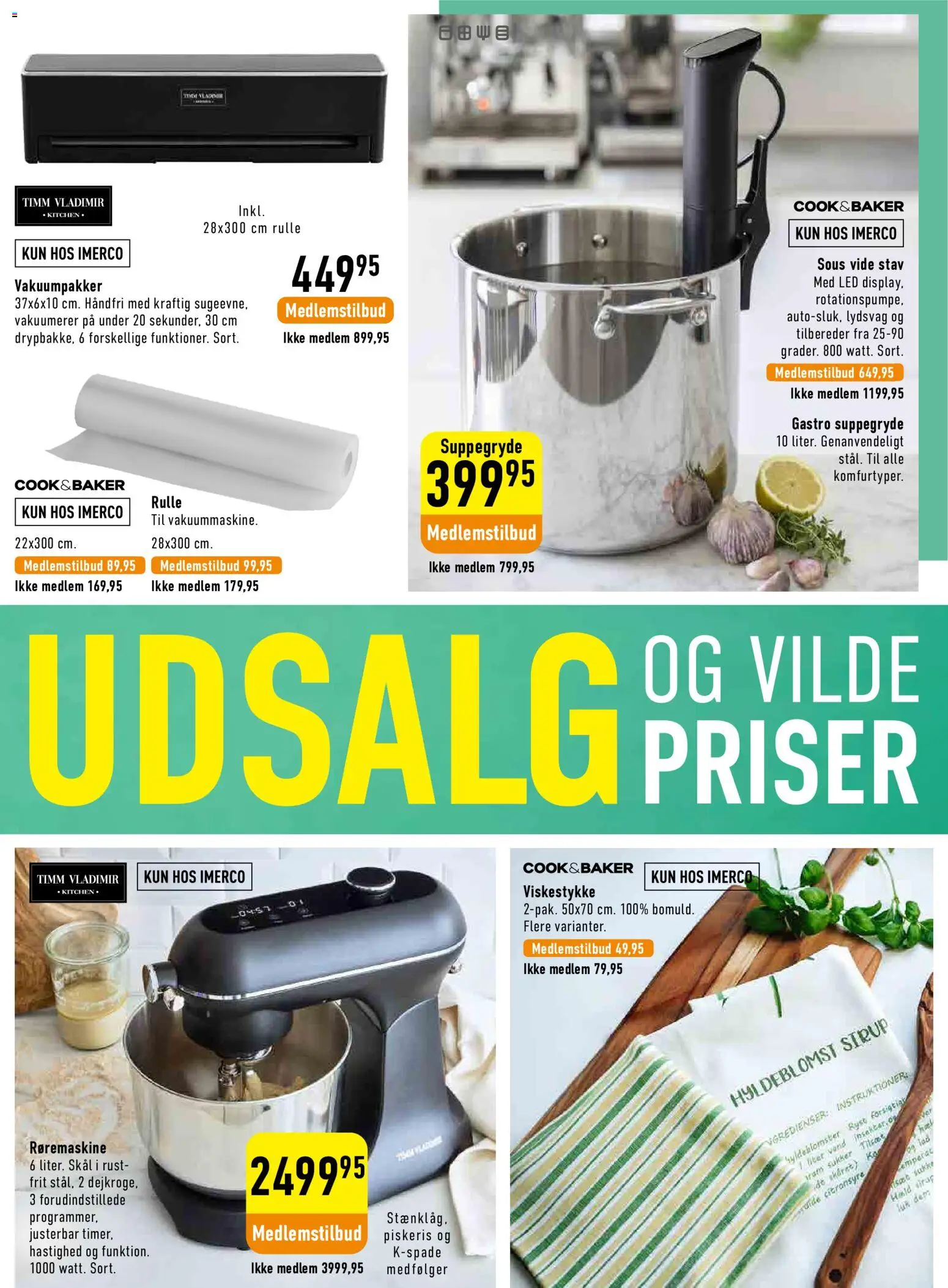 Imerco tilbudsavis – gyldig fra 04.06.2026 | Side: 7 | Produkter: Sukker, Piskeris