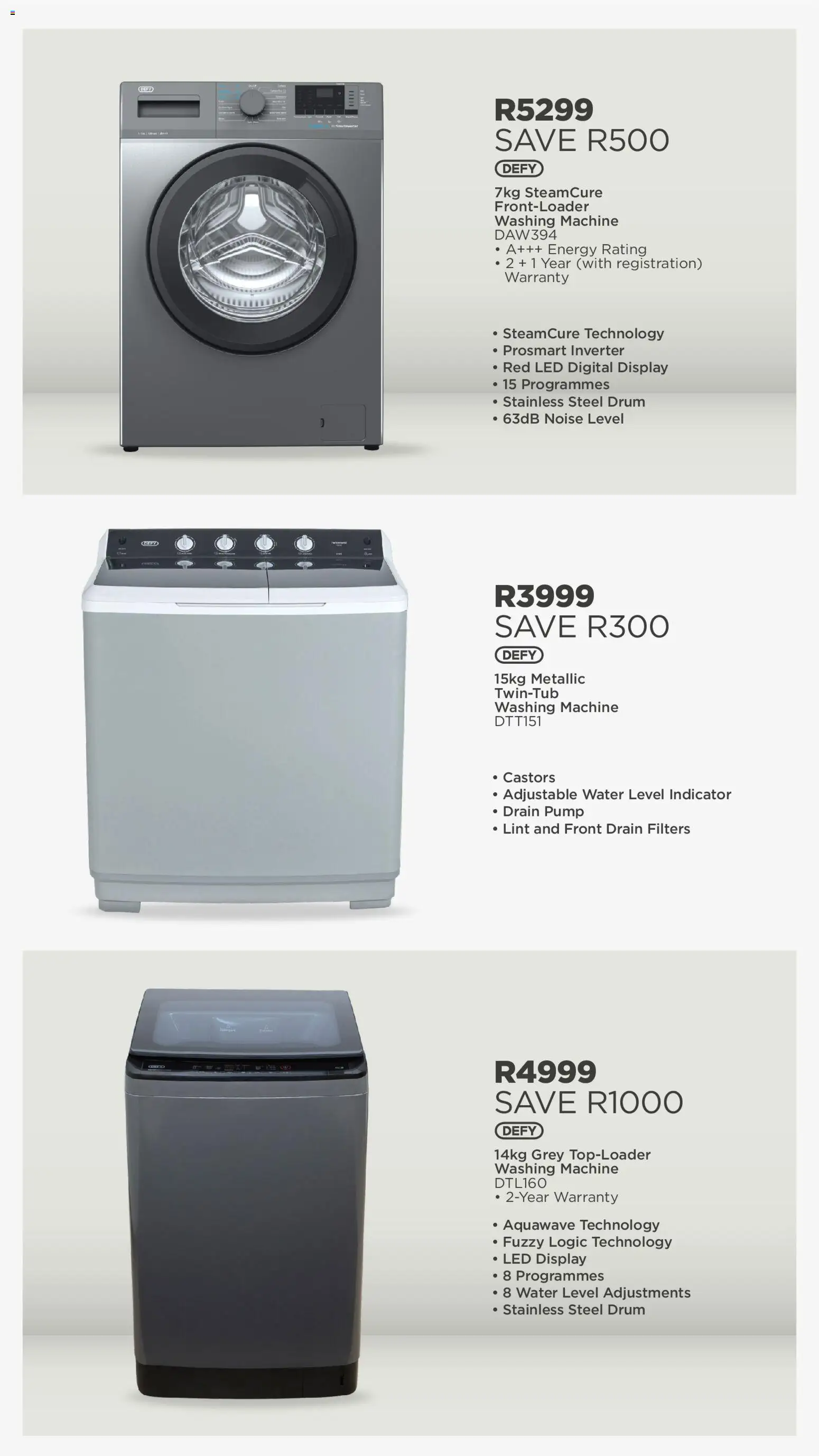New House and Home catalogue – valid from 07/09/2026 | Page: 33 | Products: Washing machine, Water