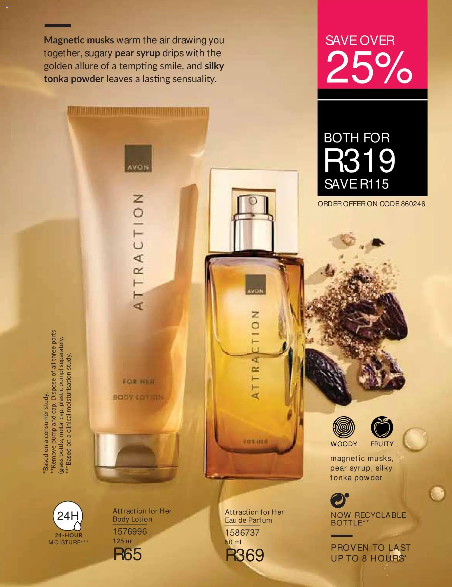 New Avon catalogue – valid from 01/09/2026 | Page: 59 | Products: Powder, Syrup, Lotion