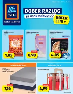 Hofer katalog akcije – veljaven od 14.10.2026