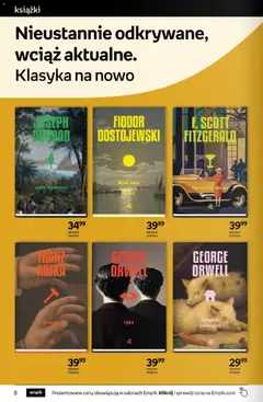 Pogląd oferty "Empik promocje" - ważna od 17.06.2026 | Strona: 8 | Produkty: Gracz, Książki