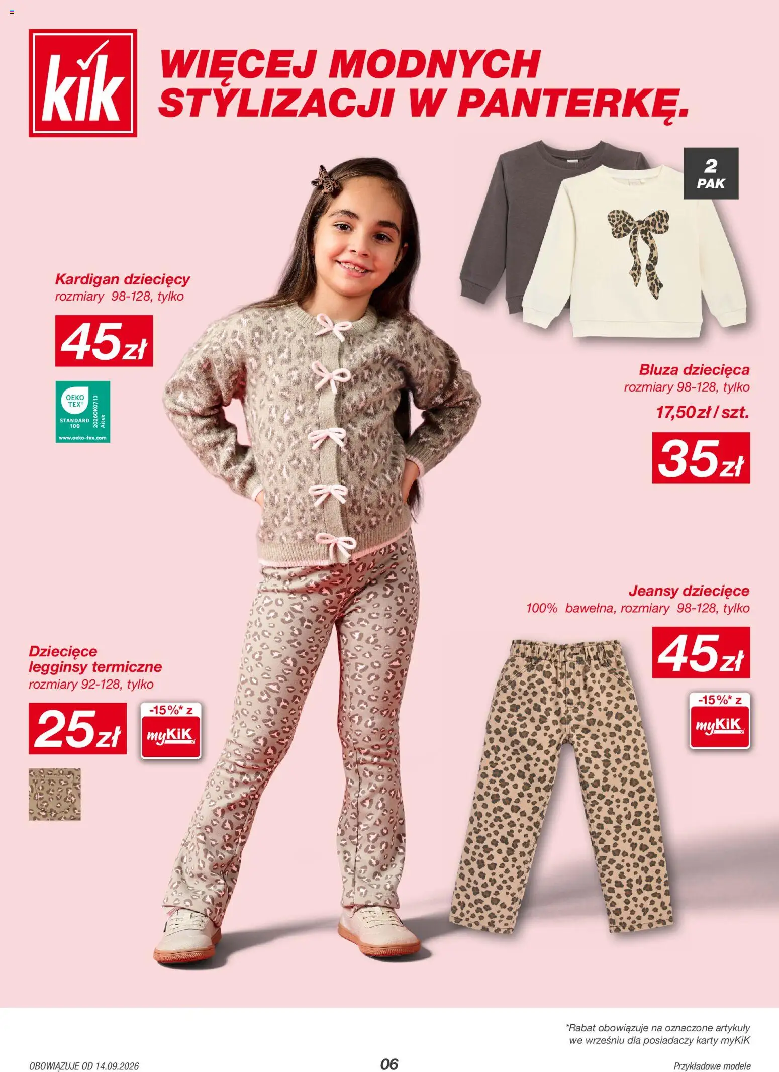 Kik gazetka od 14.09.2026 | Strona: 6