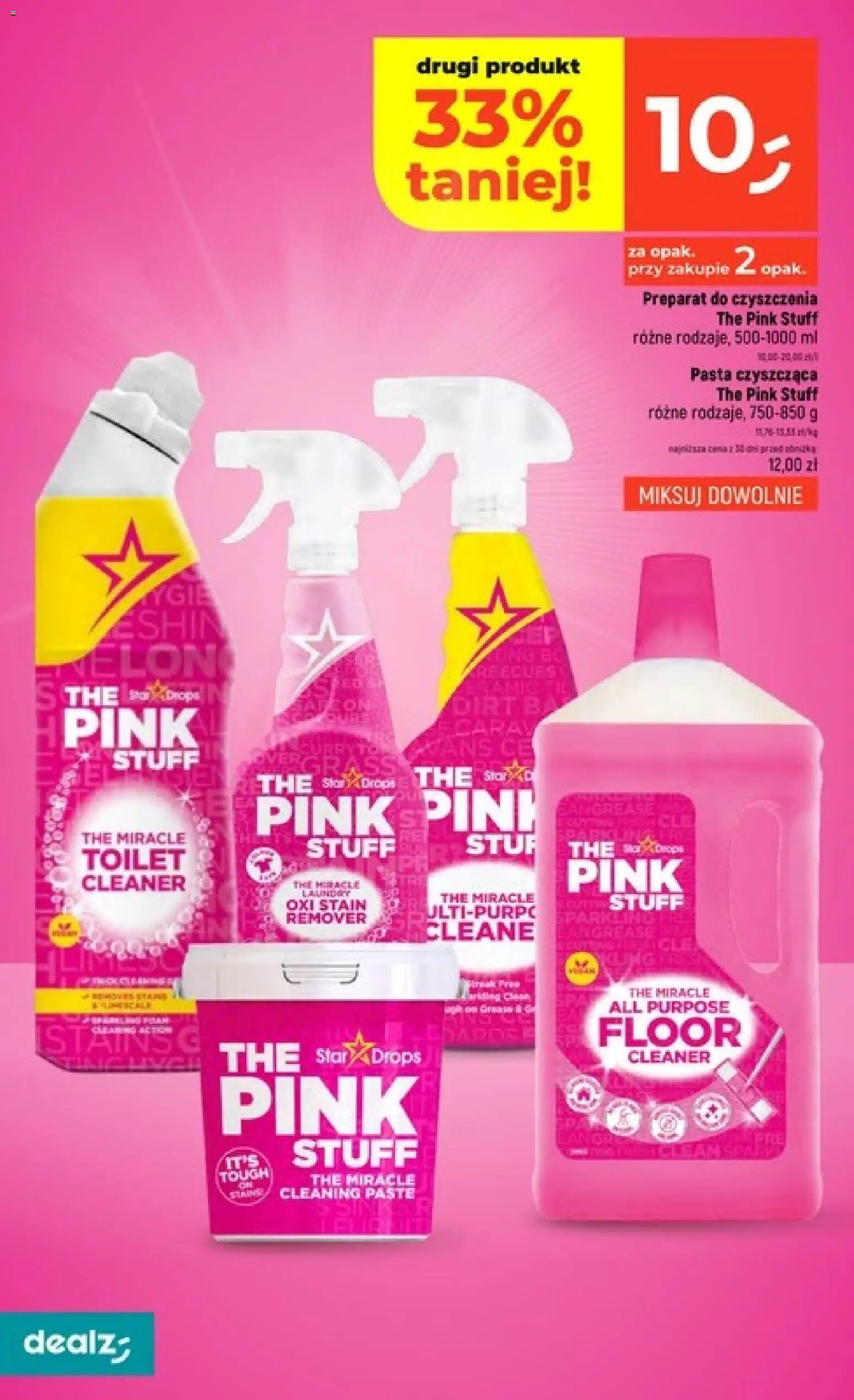 Dealz gazetka od 23.07.2026 | Strona: 22 | Produkty: Cleaner