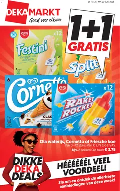 Dekamarkt folder - Voorbeeld van een folder van Dekamarkt, geldig van 14-07-2026