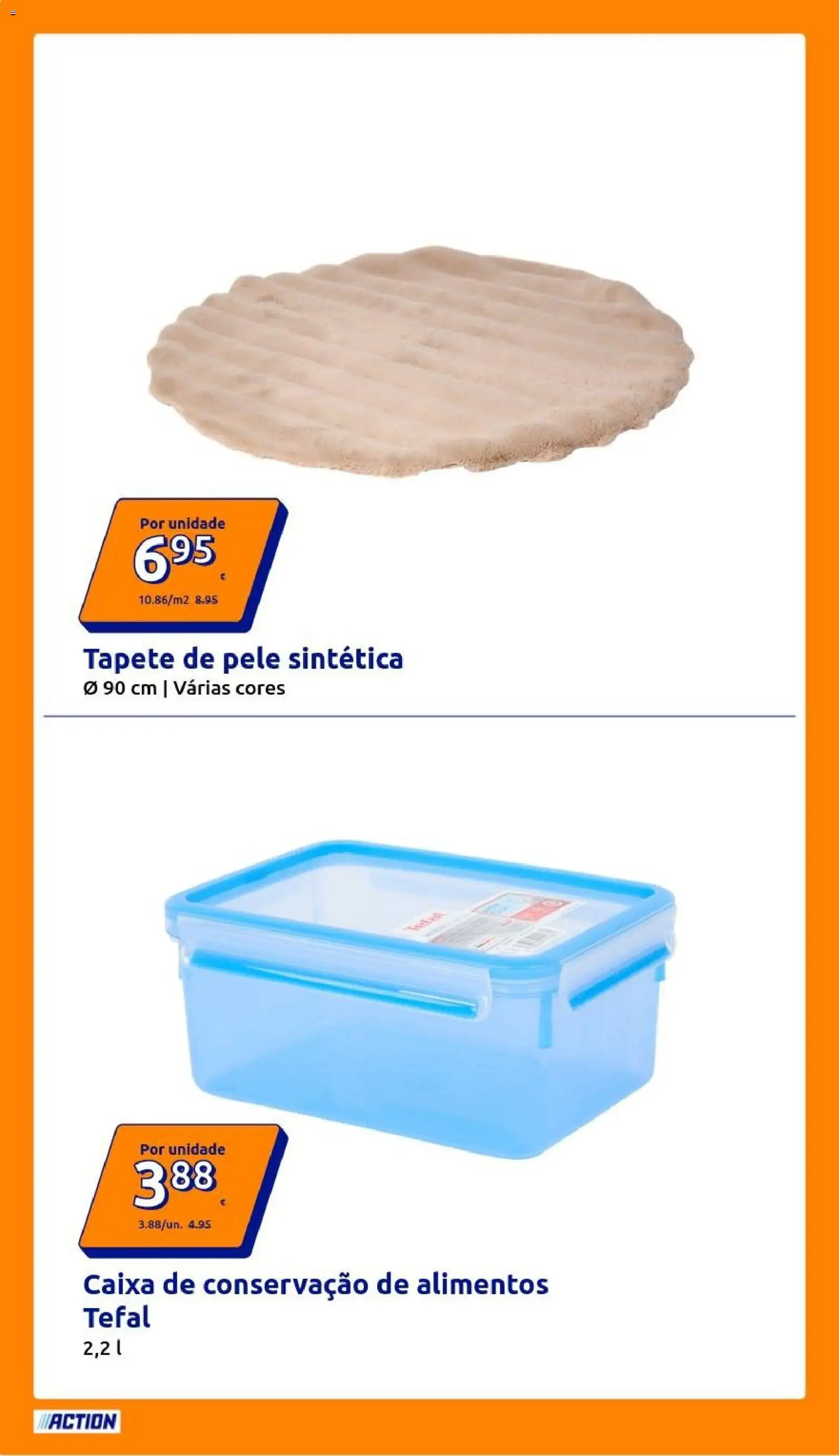 Action folheto │ válido de 26/08/2026 | Página: 4 | Produtos: Caixa, Tapete