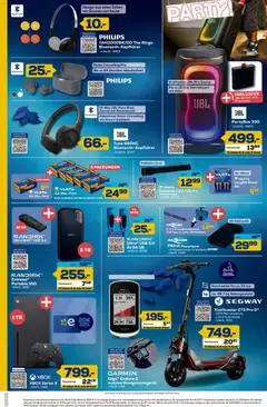 Euronics Prospekt ab 08.10.2026 gültig | Seite: 6 | Produkte: Xbox, Philips, USB, Smartphones