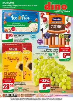 Pogląd oferty "Dino gazetka" - ważna od 08.07.2026
