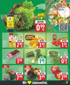 Edeka Prospekt ab 20.07.2026 gültig | Seite: 3 | Produkte: Rucola, Burrata, Pfifferlinge, Salat
