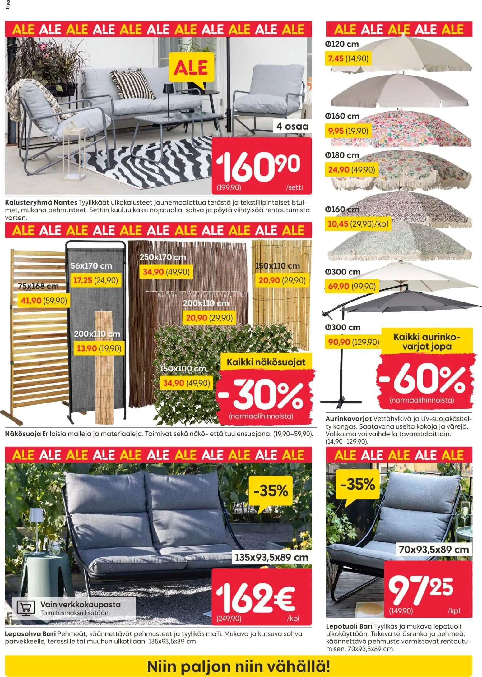 Rusta tarjoukset – voimassa 06/07/2026 alkaen | Sivu: 2