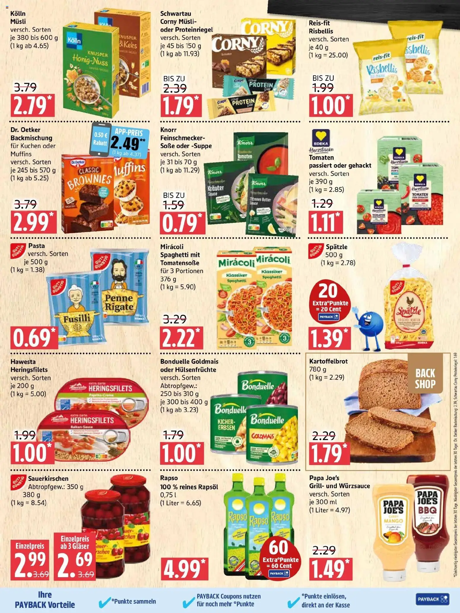 Marktkauf Prospekt Prenzlau (ab 21.09.2026) » Angebote online | Seite: 5 | Produkte: Spaghetti, Rapsöl, Knorr, Mango