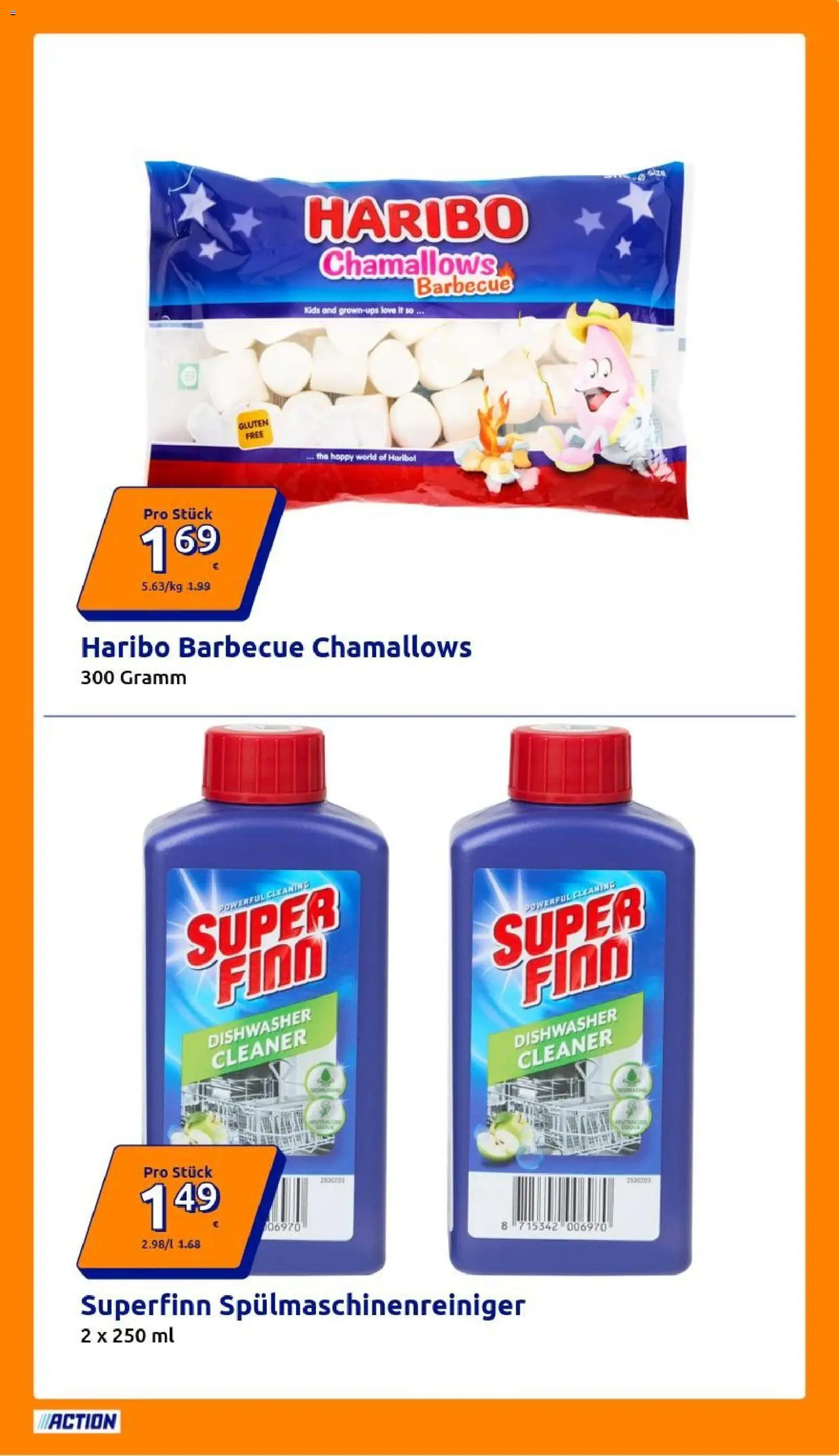 Action Flugblatt gültig ab 26.08.2026 | Seite: 11 | Produkte: Spülmaschinenreiniger