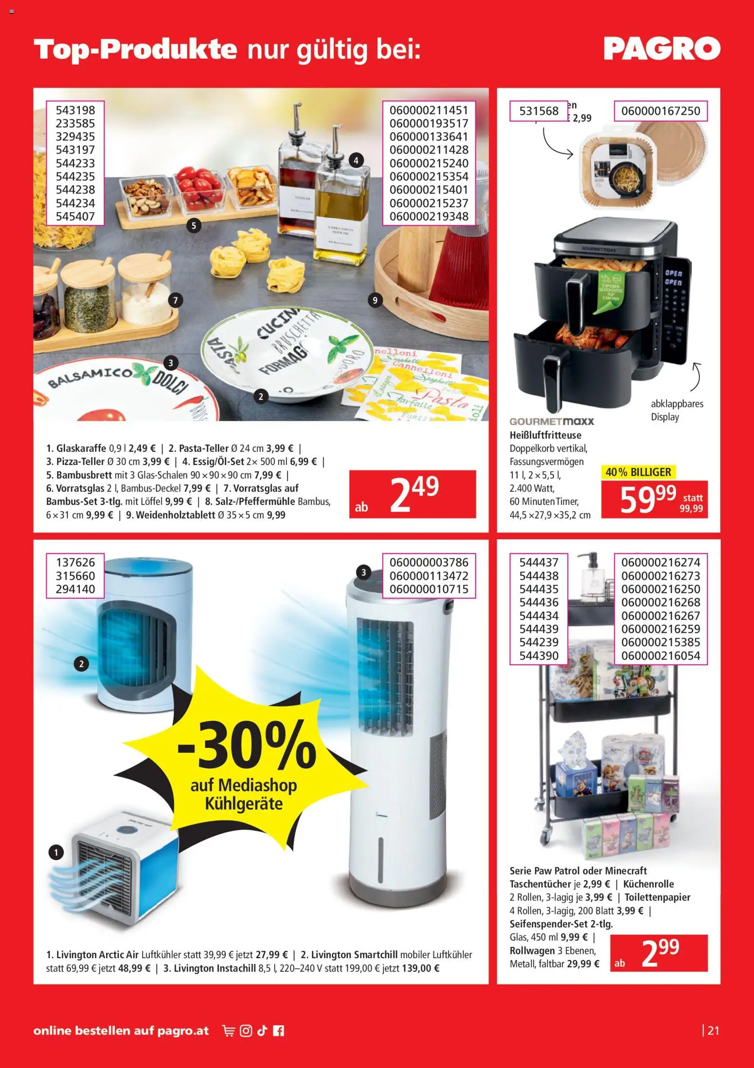 Libro Flugblatt gültig ab 28.05.2026 | Seite: 21 | Produkte: Pasta