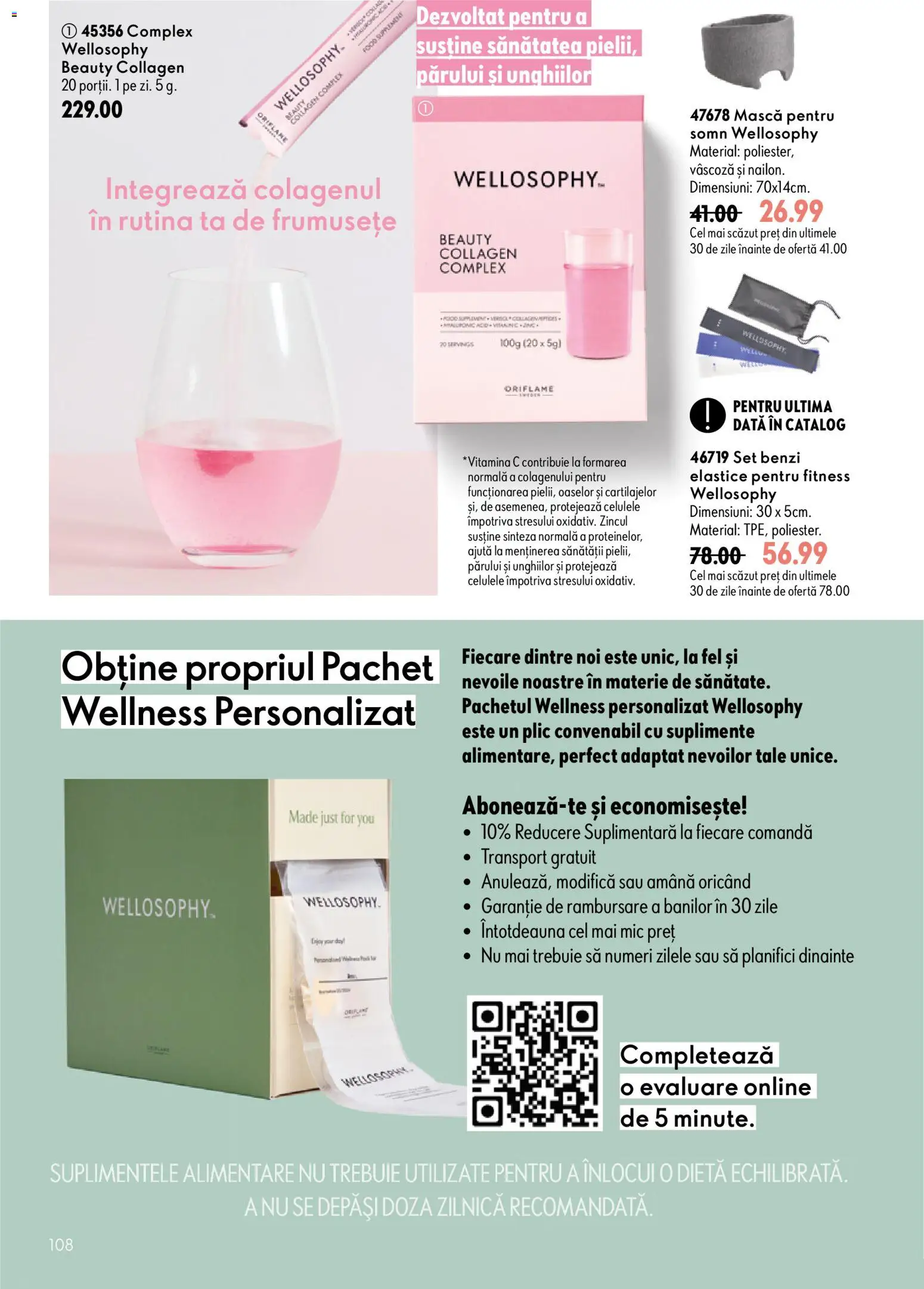 Noul catalog Oriflame – valabil de la 29.07.2026 | Pagină: 108