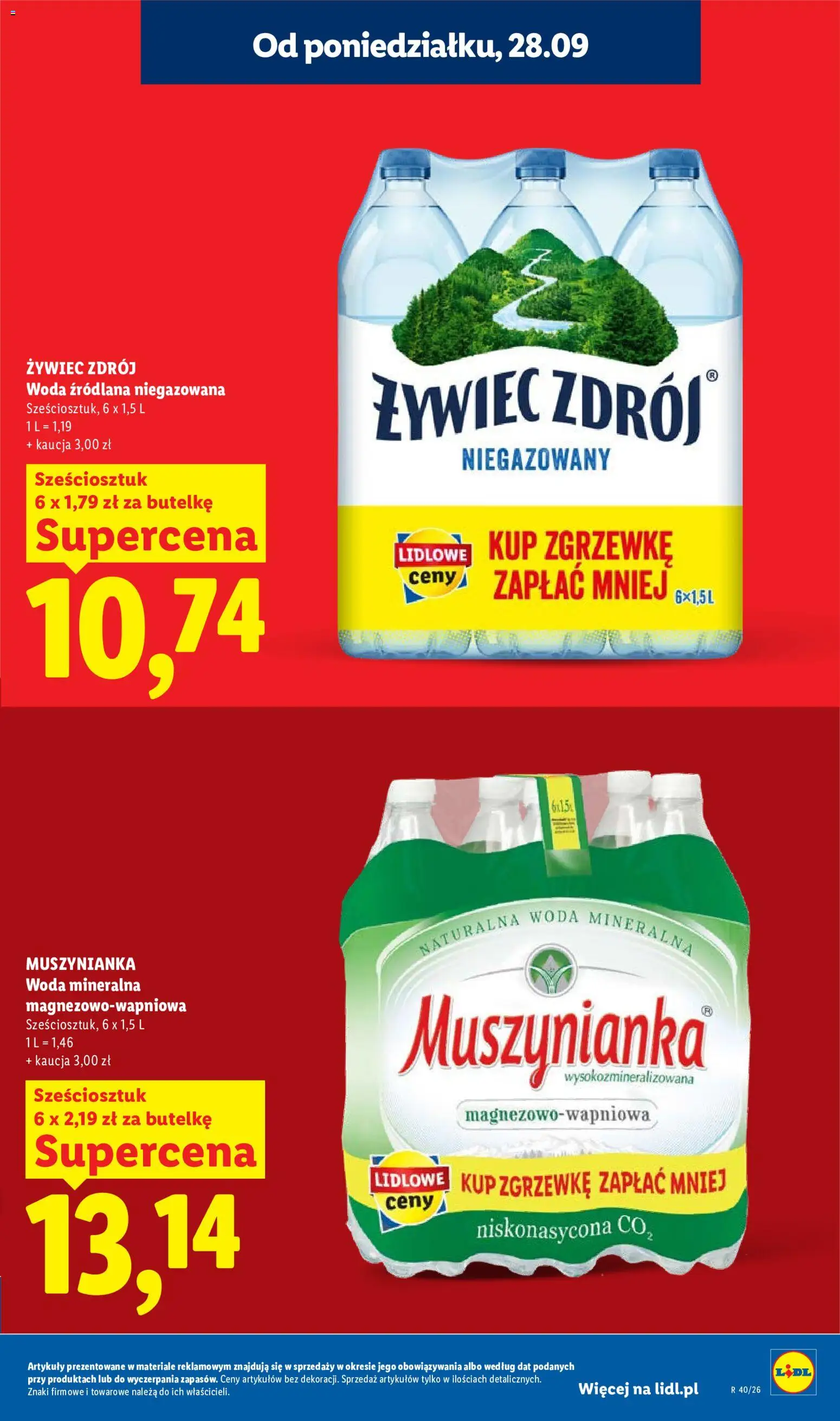 Lidl Polsko leták od 28.09.2026 | Strana: 15
