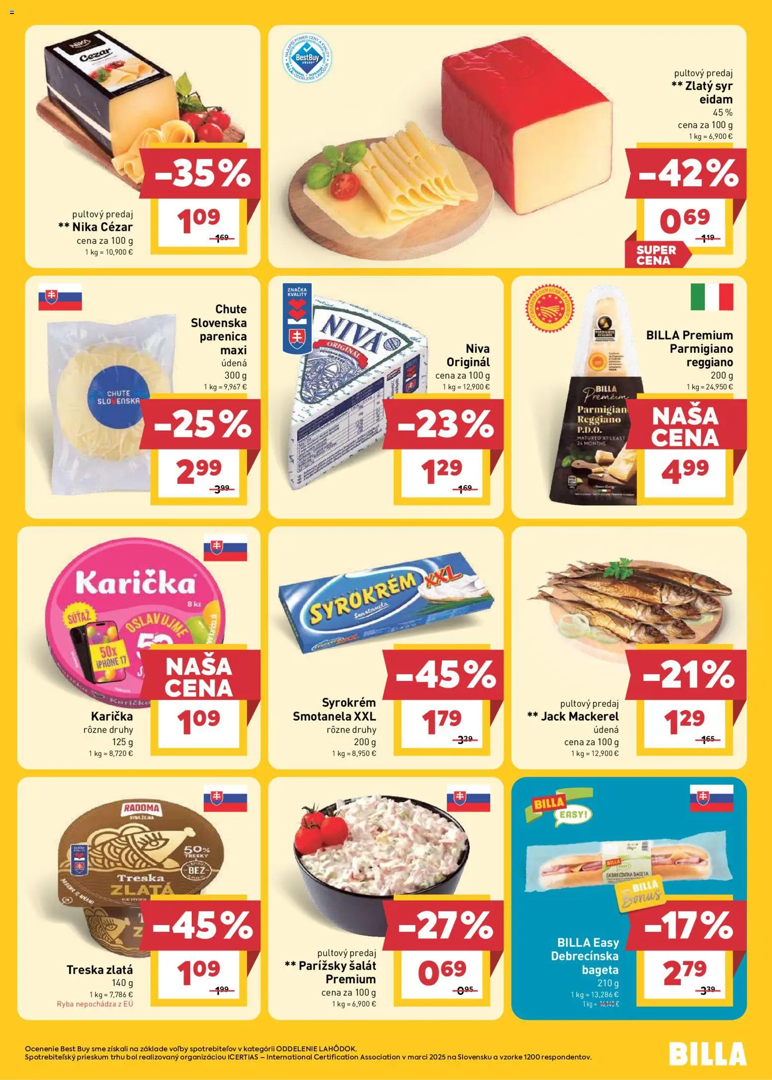 Nové Billa akcie – leták je platný od 20.05.2026 | Strana: 9